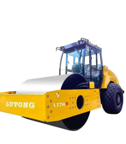 LUTONG LT216B road roller for sale - Mechanical Drive Single Drum. Factory direct from China.