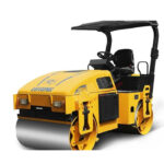 LUTONG LTC203 road roller for sale - Hydraulic Double Drum. Factory direct from China.