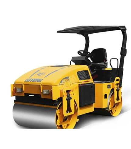 LUTONG LTC203 road roller for sale - Hydraulic Double Drum. Factory direct from China.