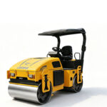 LUTONG LTC204 road roller for sale - Hydraulic Double Drum. Factory direct from China.