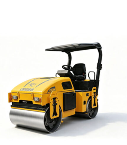LUTONG LTC204 road roller for sale - Hydraulic Double Drum. Factory direct from China.