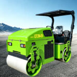 LUTONG LTC204-EV electric road roller for sale - Electric Double Drum. Factory direct from China.