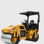LUTONG LTC204P road roller for sale - Pneumatic-Tire Combination. Factory direct from China.