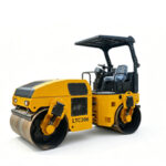 LUTONG LTC206 road roller for sale - Double Drum. Factory direct from China.