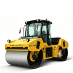 LUTONG LTC208 road roller for sale - Hydraulic Double Drum. Factory direct from China.