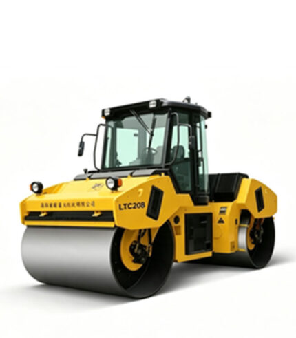 LUTONG LTC208 road roller for sale - Hydraulic Double Drum. Factory direct from China.