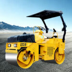 LUTONG LTC3.5F-4 road roller for sale - Double Drum. Factory direct from China.
