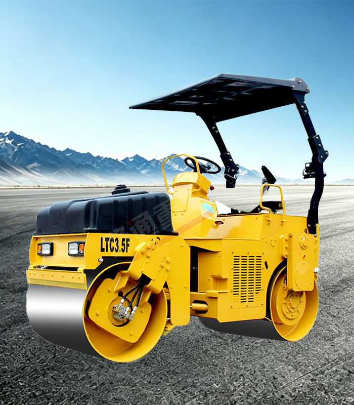 LTC3.5F-4 LUTONG LTC3.5F-4 road roller for sale - Double Drum. Factory direct from China.