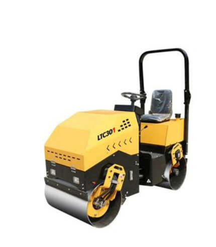 LUTONG LTC301 road roller for sale - Double Drum. Factory direct from China.