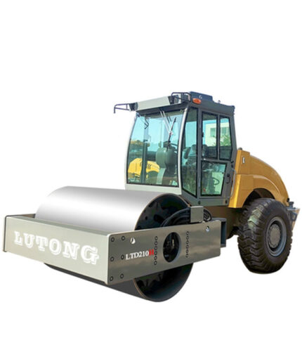 LUTONG LTD210H road roller for sale - Hydraulic Double Drive Single Drum. Factory direct from China.