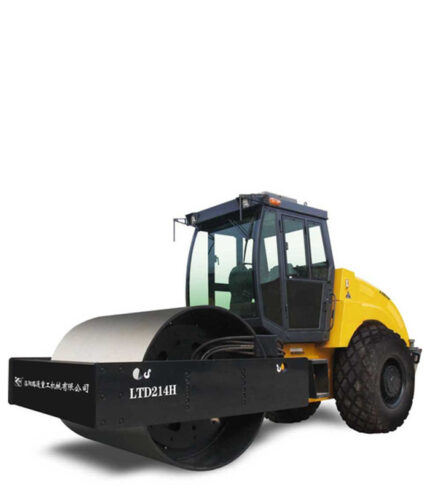 LUTONG LTD214H road roller for sale - Hydraulic Double Drive Single Drum. Factory direct from China.
