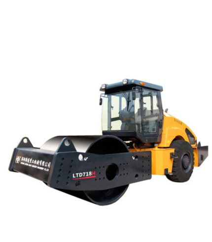 LUTONG LTD718H road roller for sale - Hydraulic Double Drive Single Drum. Factory direct from China.