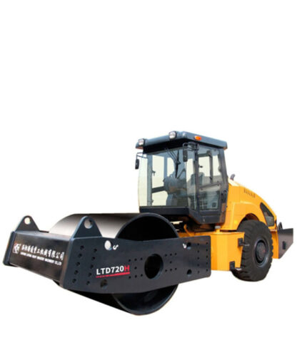 LUTONG LTD720H road roller for sale - Hydraulic Double Drive Single Drum. Factory direct from China.