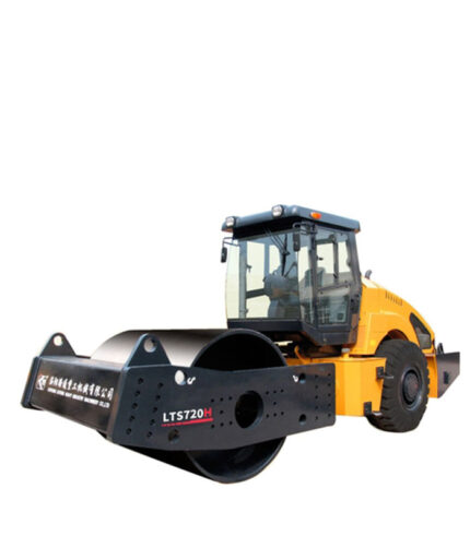 LUTONG LTS720H road roller for sale - Hydraulic Single Drive Single Drum. Factory direct from China.