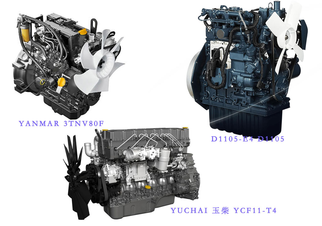 Mini Excavator Engine