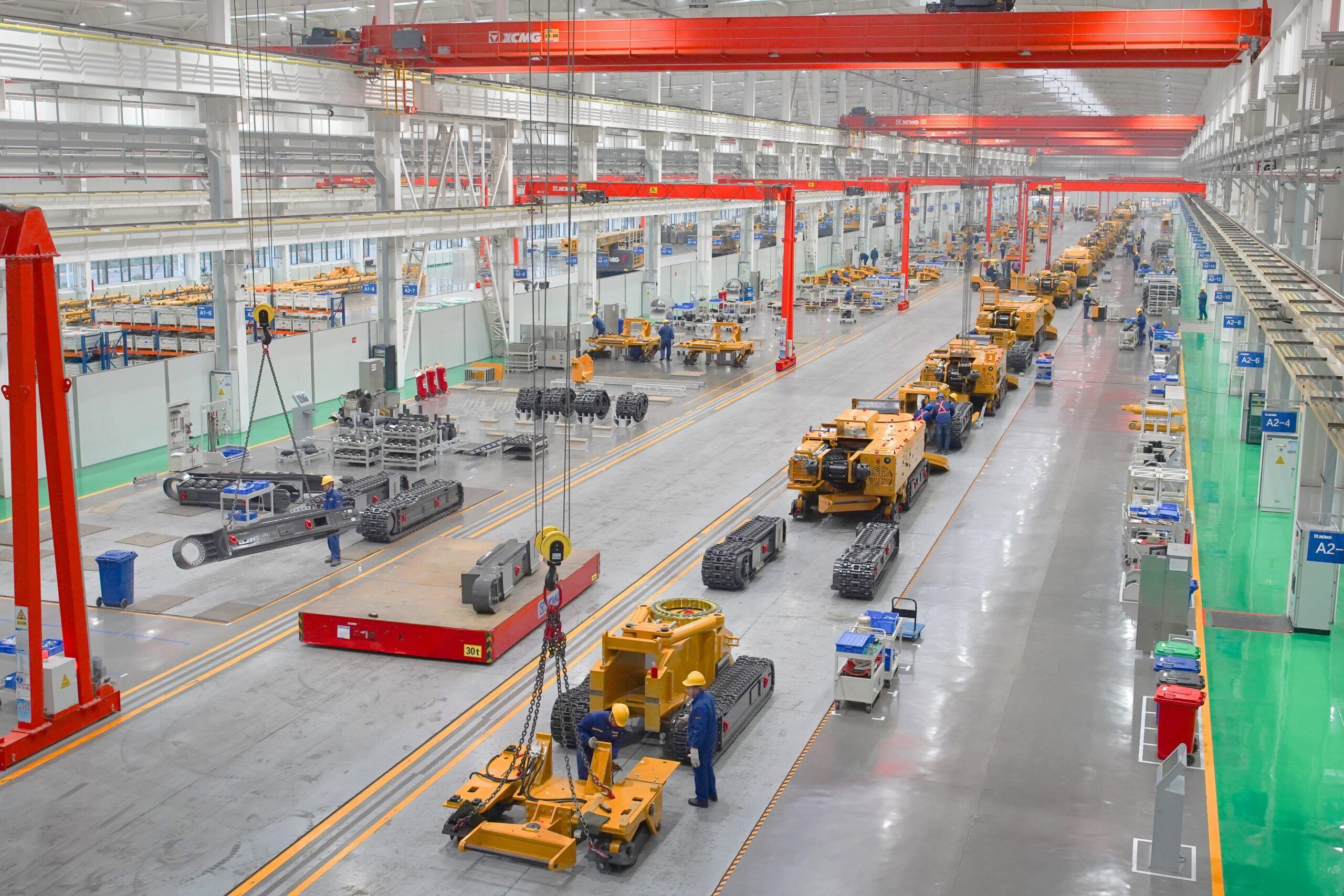 XCMG factory