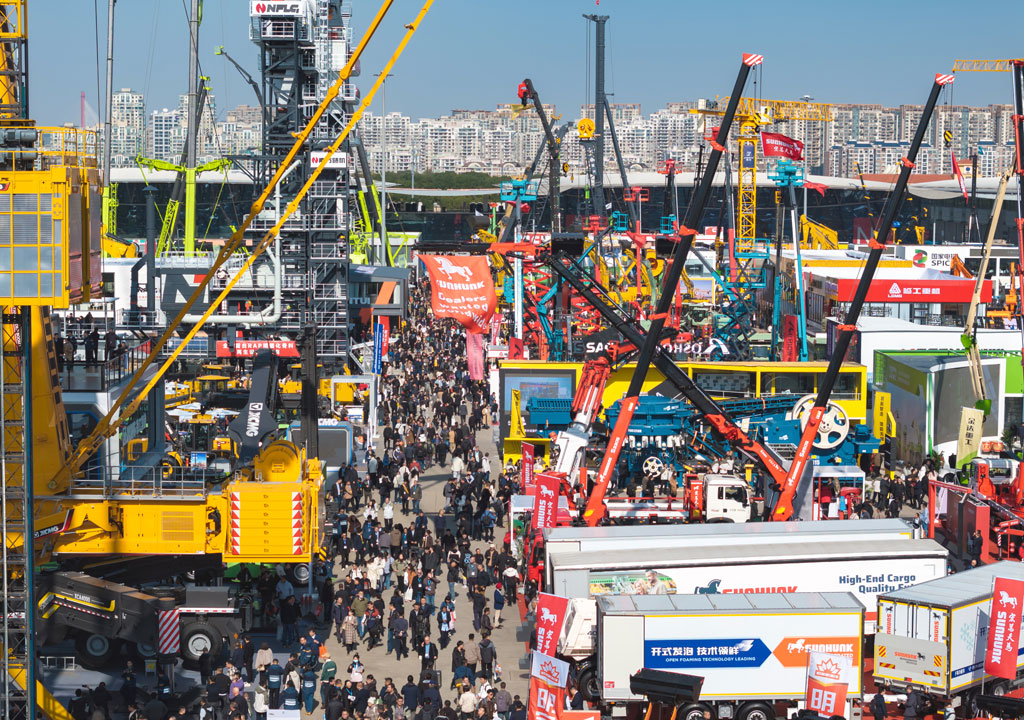 China Construction Machinery Trade Shows 2026-2027: Complete Guide to bauma shanghai