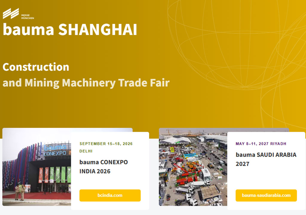 bauma shanghai