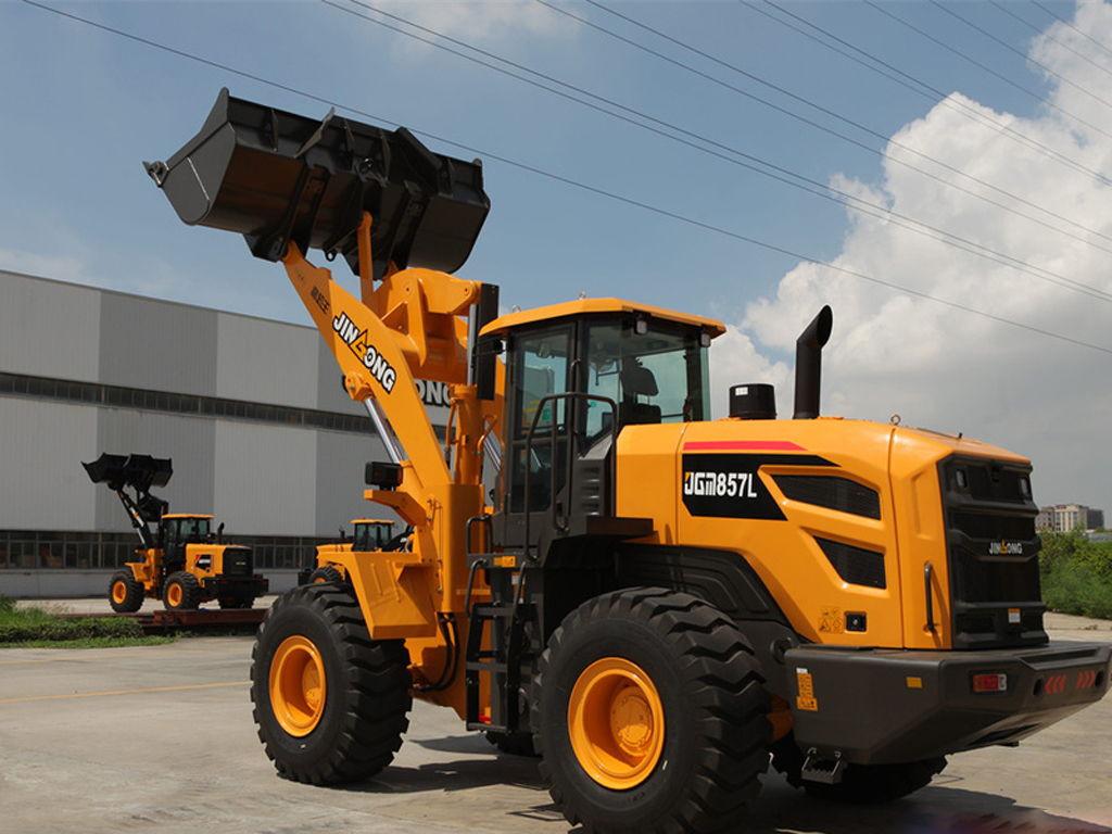 wheel loader