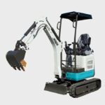 JH8012 mini excavator