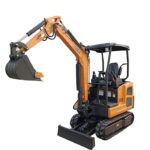 JIAHE JH8018 mini excavator