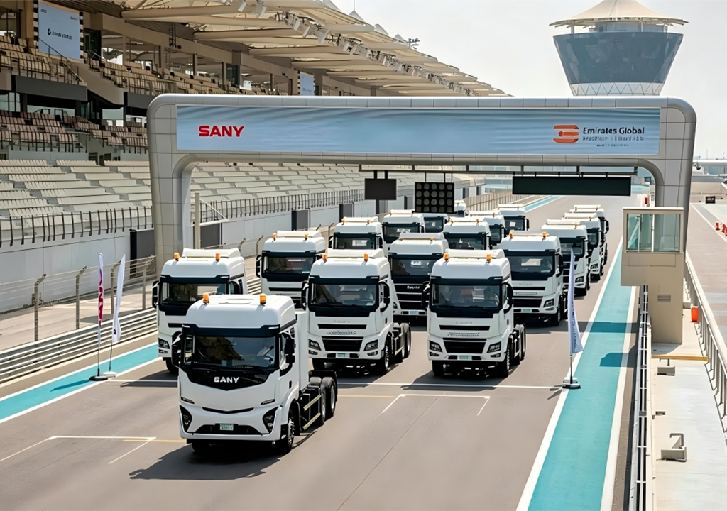 SANY Trucks