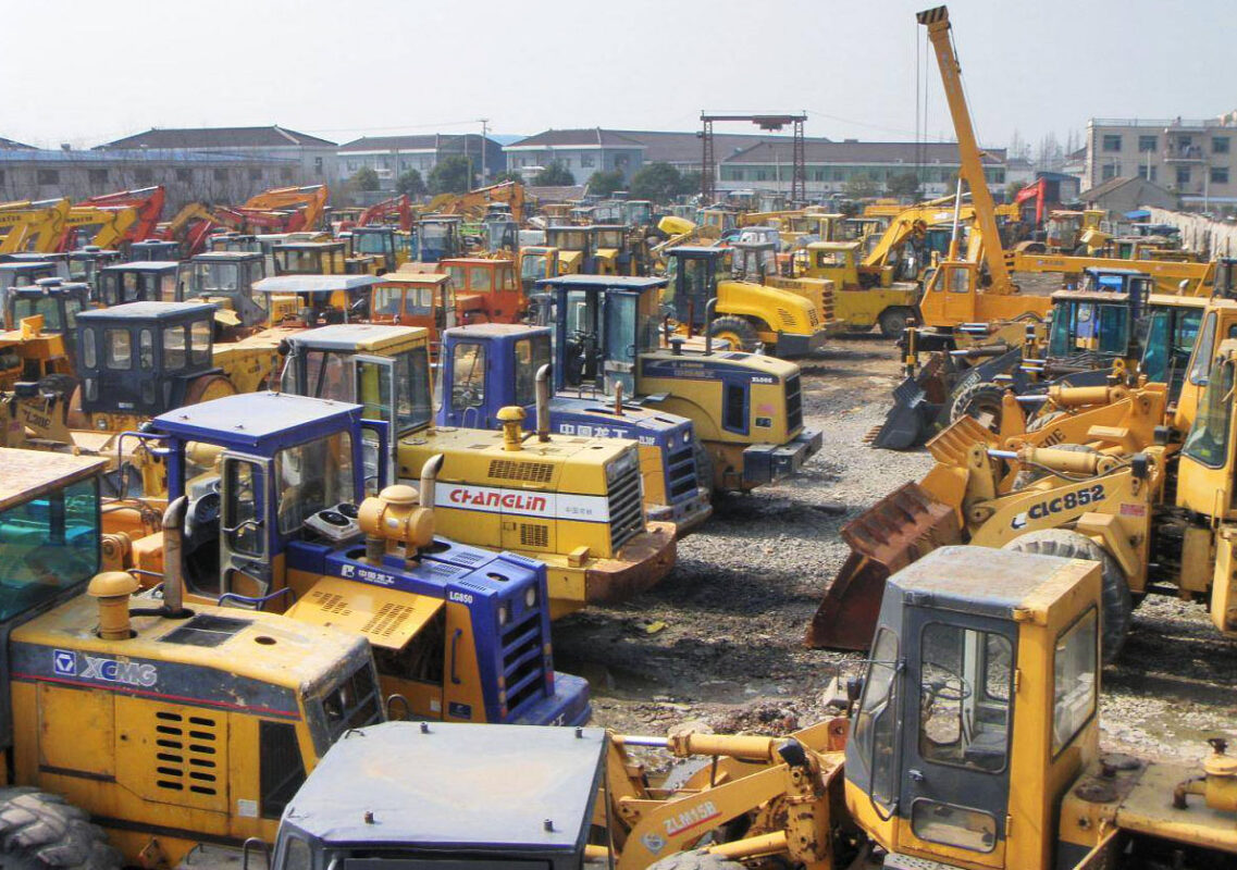 used wheel loader