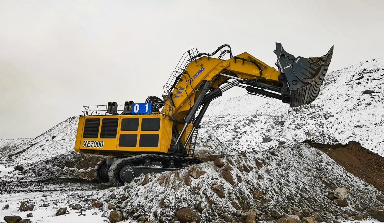mining-equipment xcmg ec700