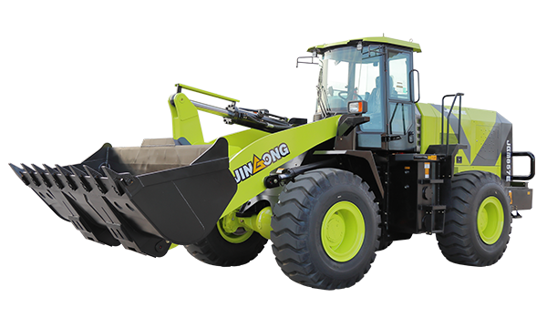 Modern wheel loader equipment